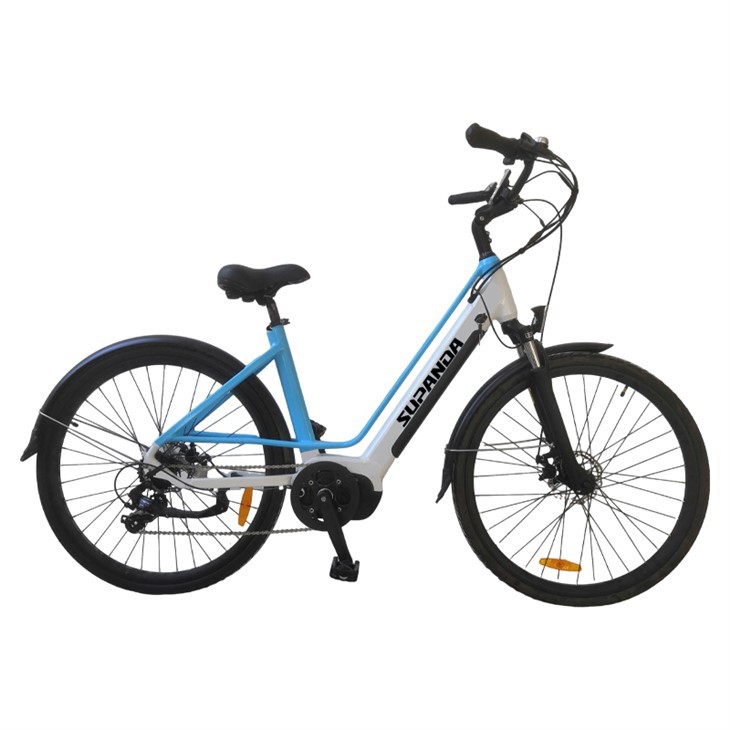 Elektrisk mountainbike dame